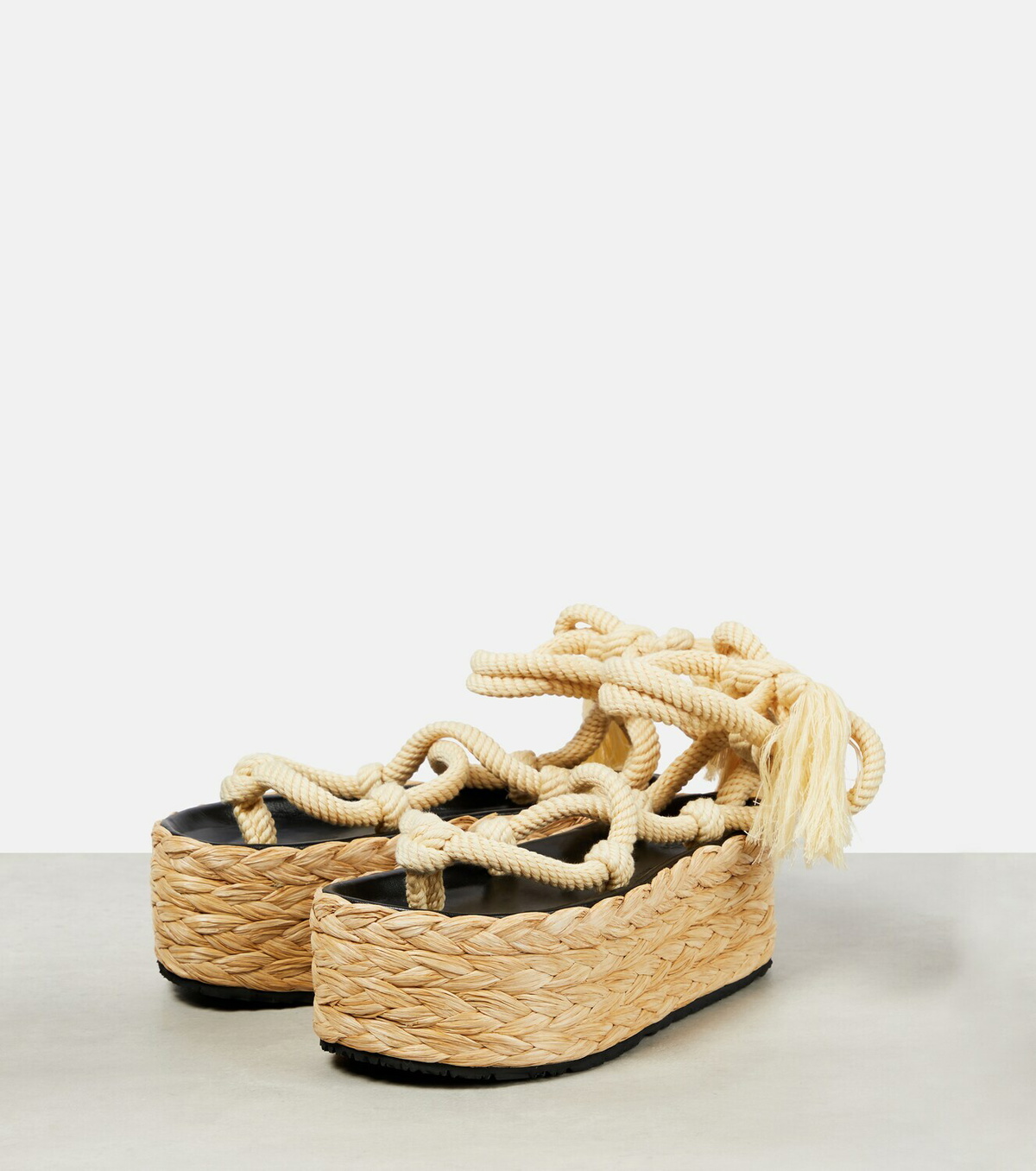 Isabel Marant - Elif platform espadrille sandals Isabel Marant