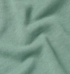 Altea - Slim-Fit Linen and Cotton-Blend Sweater - Green