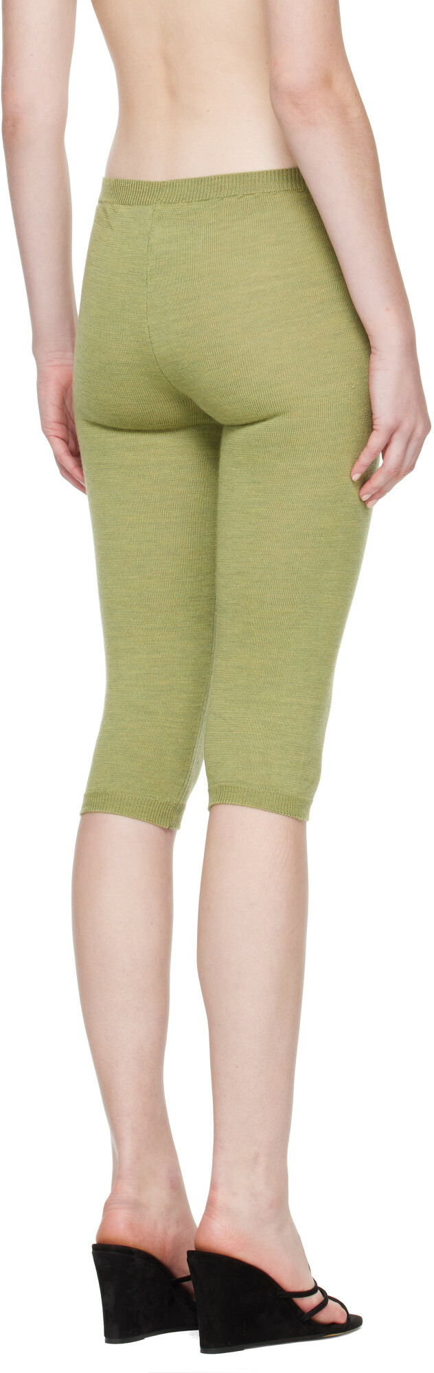 Paloma Wool Green Saloma Leggings
