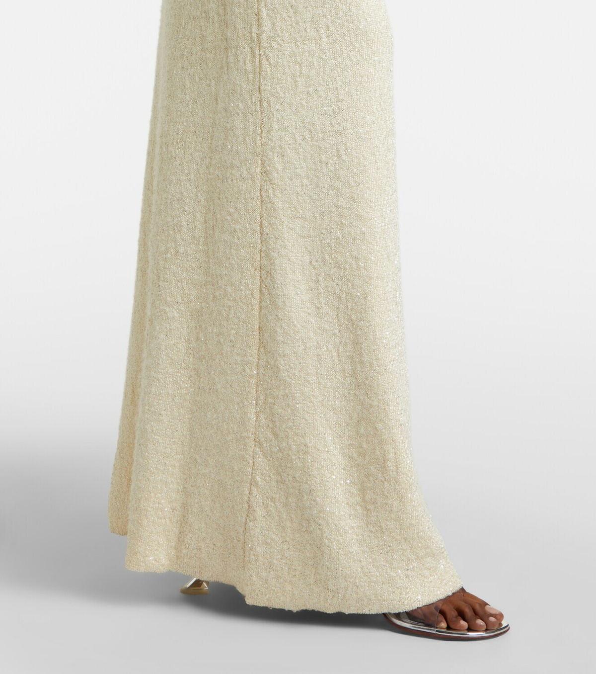 Aya Muse Sereia sequined halterneck gown