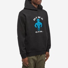 Dime Men's Buff Chenille Hoody in Black