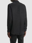 ETRO - Silk Jacquard Long Sleeve Shirt