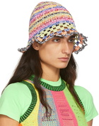 AGR Multicolor Picot Beanie