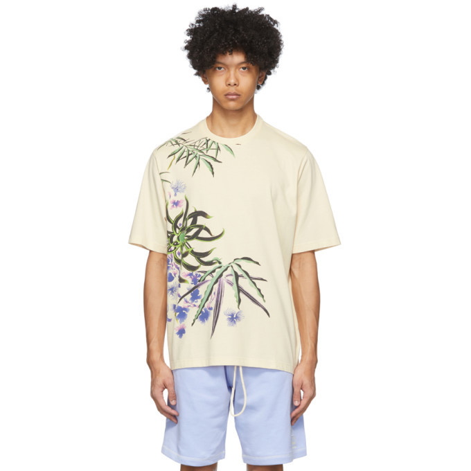 Photo: Kenzo Off-White Sea Lily T-Shirt