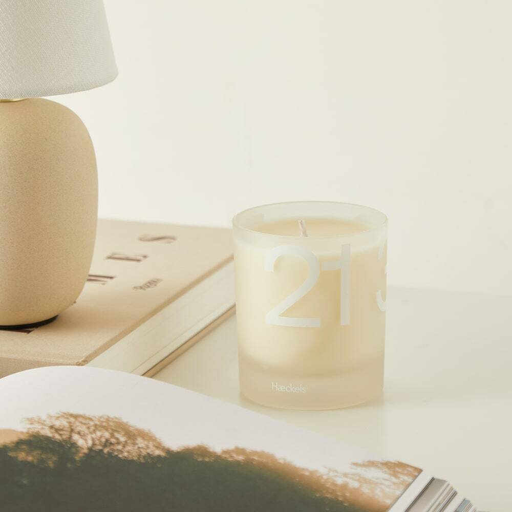Haeckels Pegwell Candle in 240ml