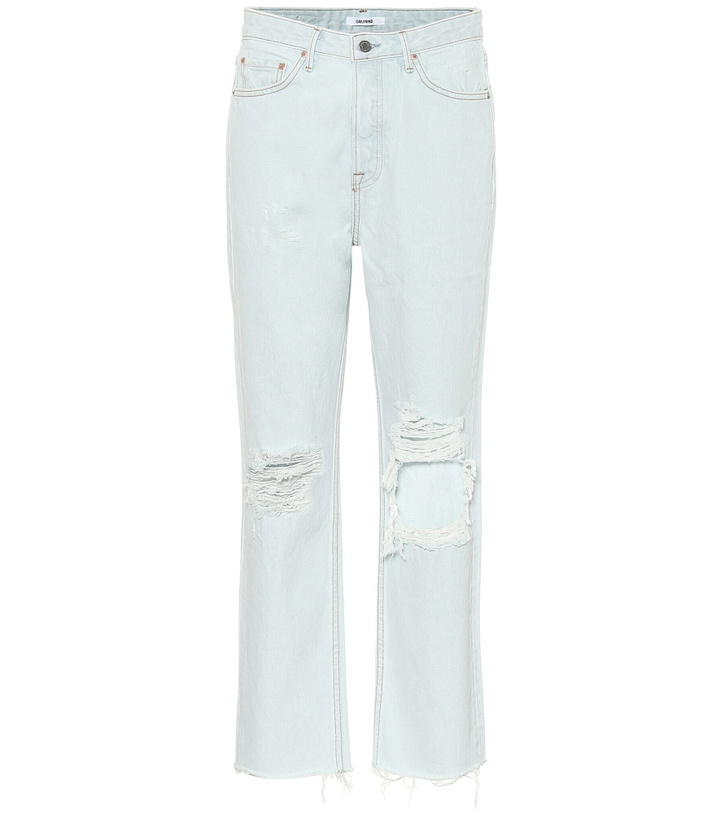 Photo: GRLFRND - Mica high-rise straight jeans