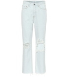 GRLFRND - Mica high-rise straight jeans