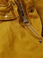 BARBOUR GOLD STANDARD - Transporter Corduroy-Trimmed Cotton-Twill Jacket - Yellow - S