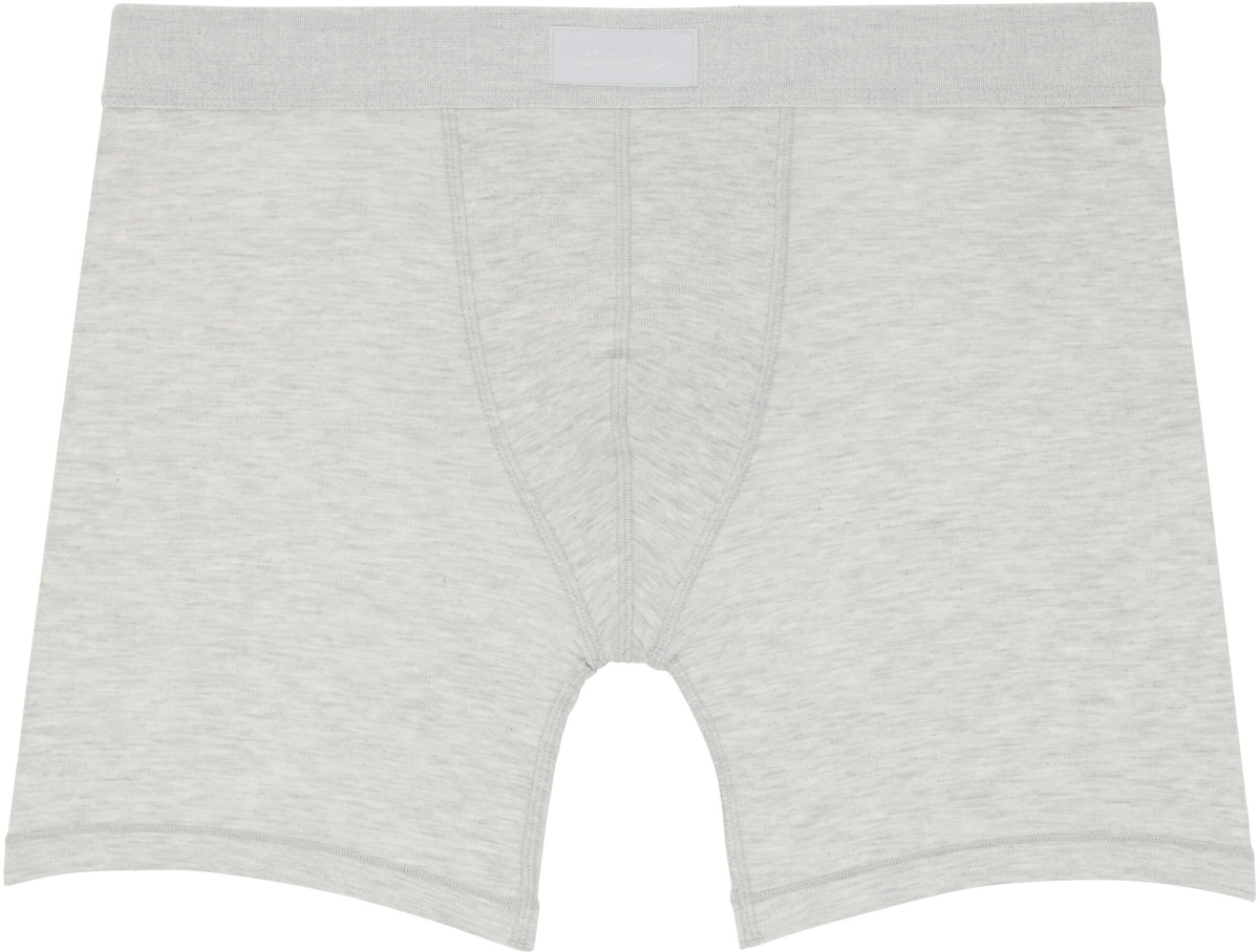 SKIMS Three-Pack Multicolor SKIMS Cotton 5 Boxer Briefs