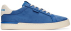 Coach 1941 Blue Jacquard Lowline Sneakers