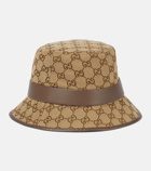 Gucci - GG canvas bucket hat
