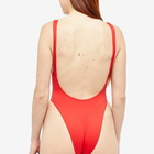 Frankies Bikinis Women's Pamela One Piece in Anderson Red