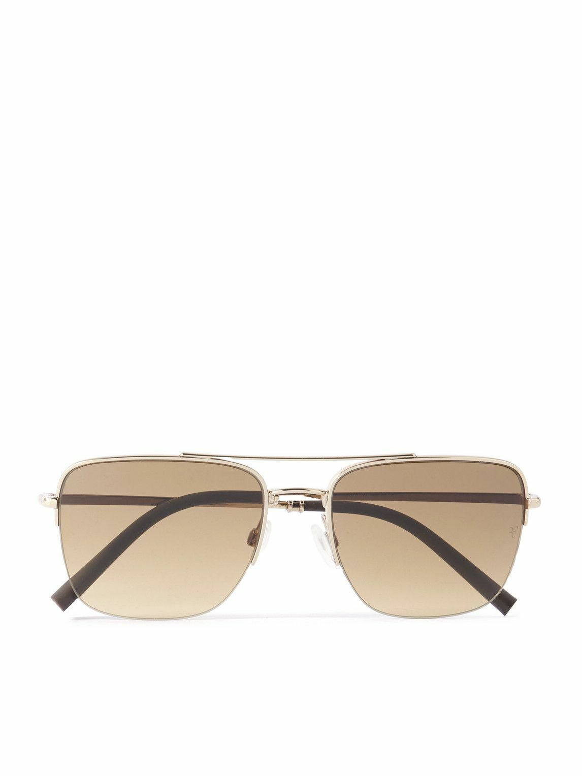 Oliver Peoples - Roger Federer R-2 Aviator-Style Gold-Tone  display picture 3