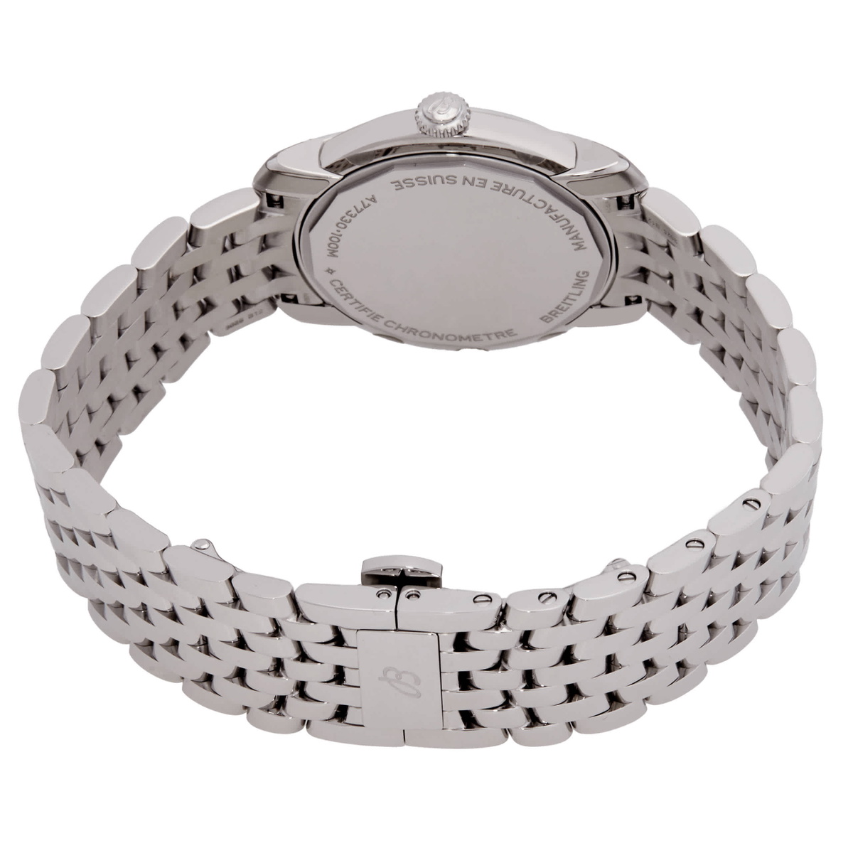 Breitling Premier Quartz Ladies Watch A77330121A2A1