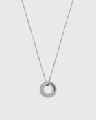 Le Gramme 1.1g Polished And Brushed Sterling Silver Round Necklace Silver - Mens - Jewellery