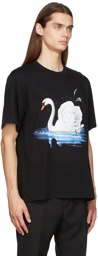 MISBHV Black Night Swan T-Shirt