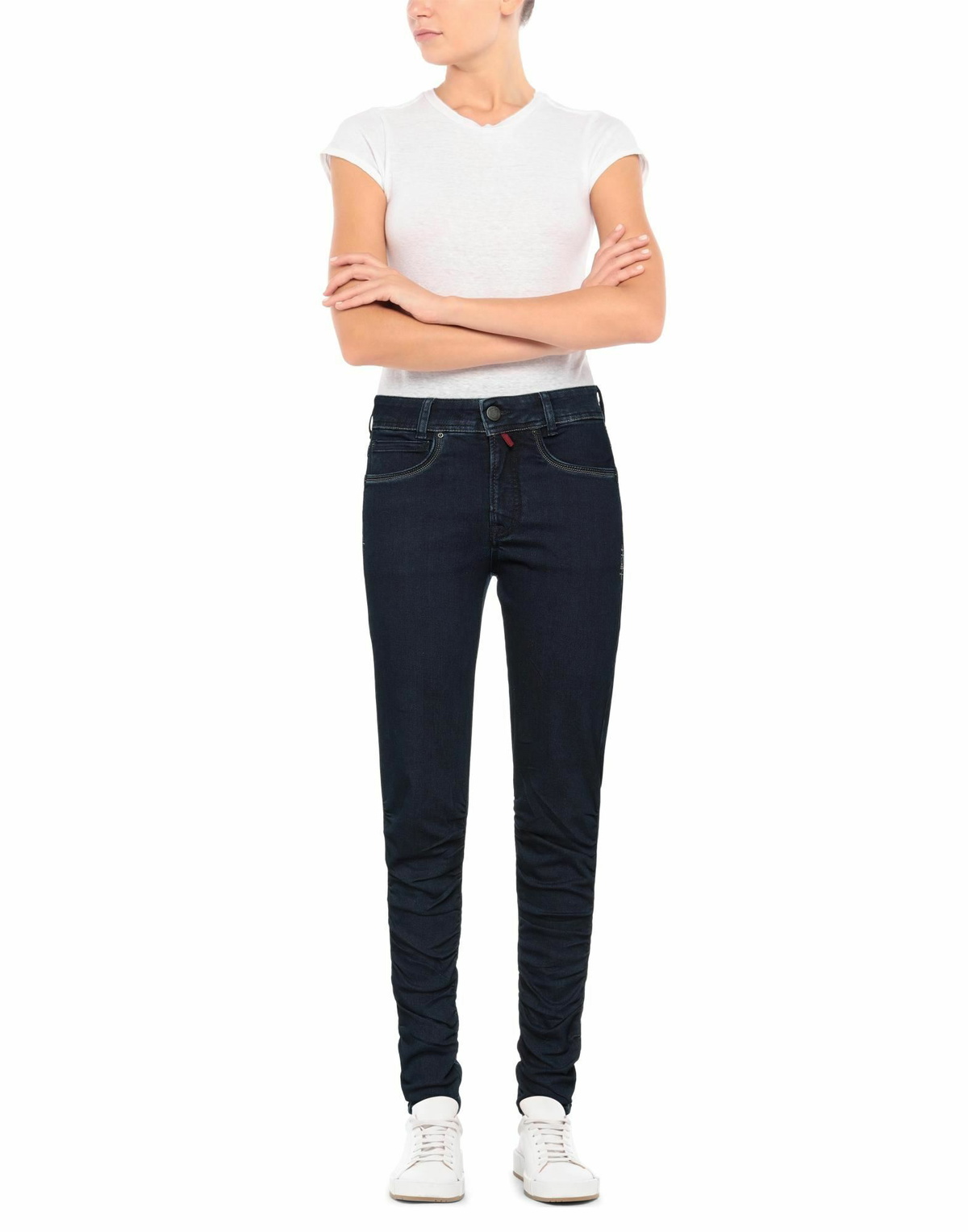 High Womens Jeans Midnight in Blue