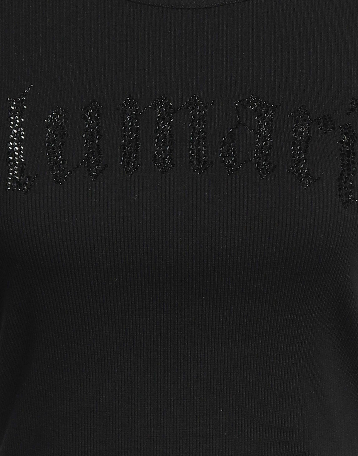 Blumarine Womens T-shirt in Black