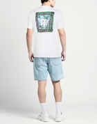 Modes Mens T-shirt in White