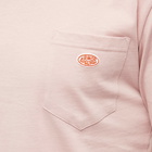 Armor-Lux Men's Logo Pocket T-Shirt in Pink