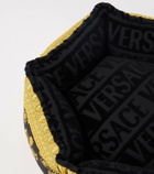 Versace Home I ♡ Baroque Small cotton dog bed