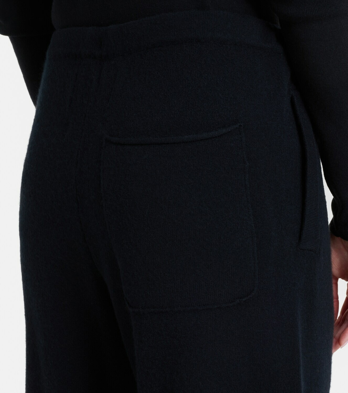 Extreme Cashmere N°320 Rush cashmere-blend wide-leg pants