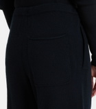 Extreme Cashmere N°320 Rush cashmere-blend wide-leg pants