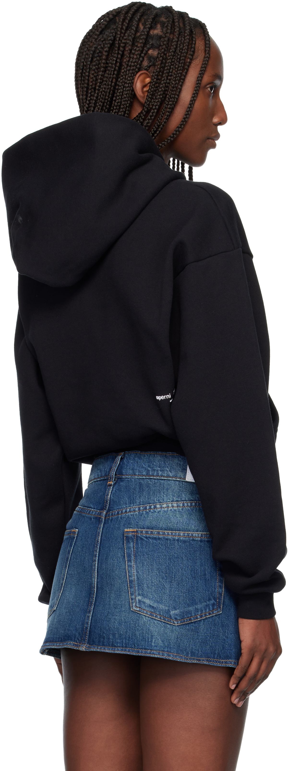 Coperni Black Tamagotchi Hoodie