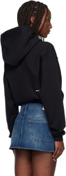 Coperni Black Tamagotchi Hoodie