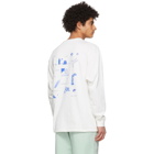 Nike Off-White Sportswear Ocean Long Sleeve T-Shirt