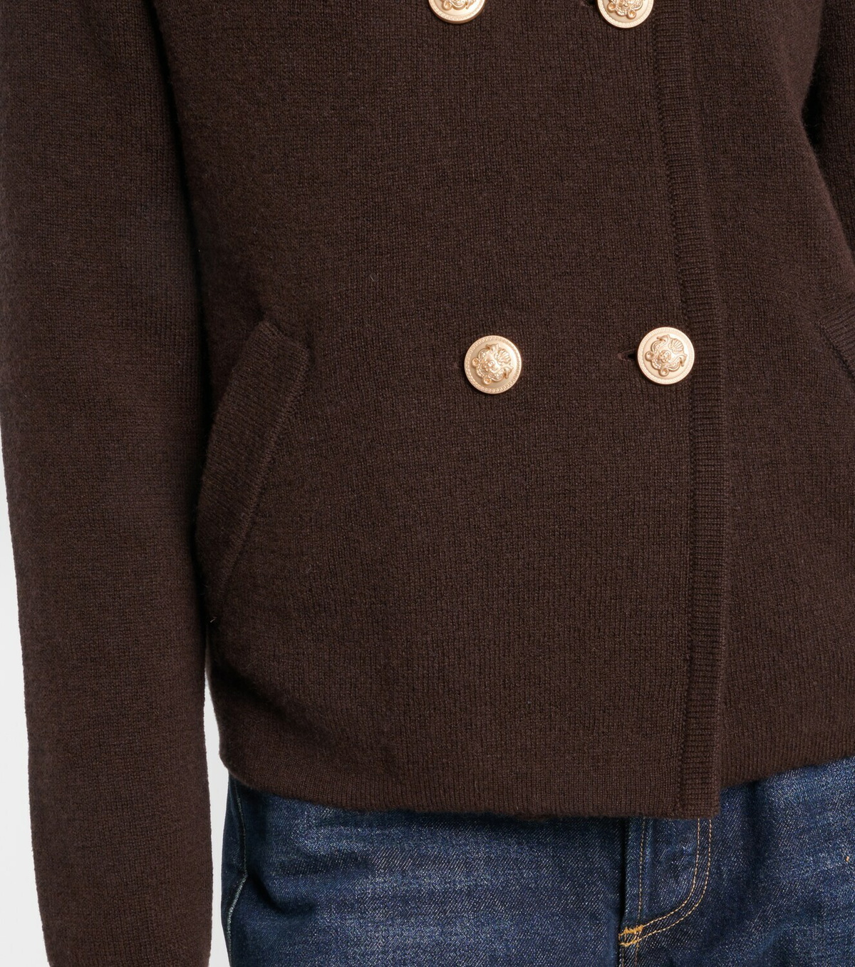 Jardin des Orangers Wool and cashmere blazer