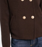 Jardin des Orangers Wool and cashmere blazer