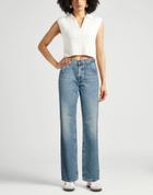 Blumarine Womens Jeans in Blue