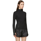 adidas by Stella McCartney Black P ESS Midlayer Sweatshirt