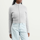 Samsøe Samsøe Women's Sajeanne Cardigan in Light Grey Melange