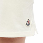 Moncler Women's Towelling Shorts in White