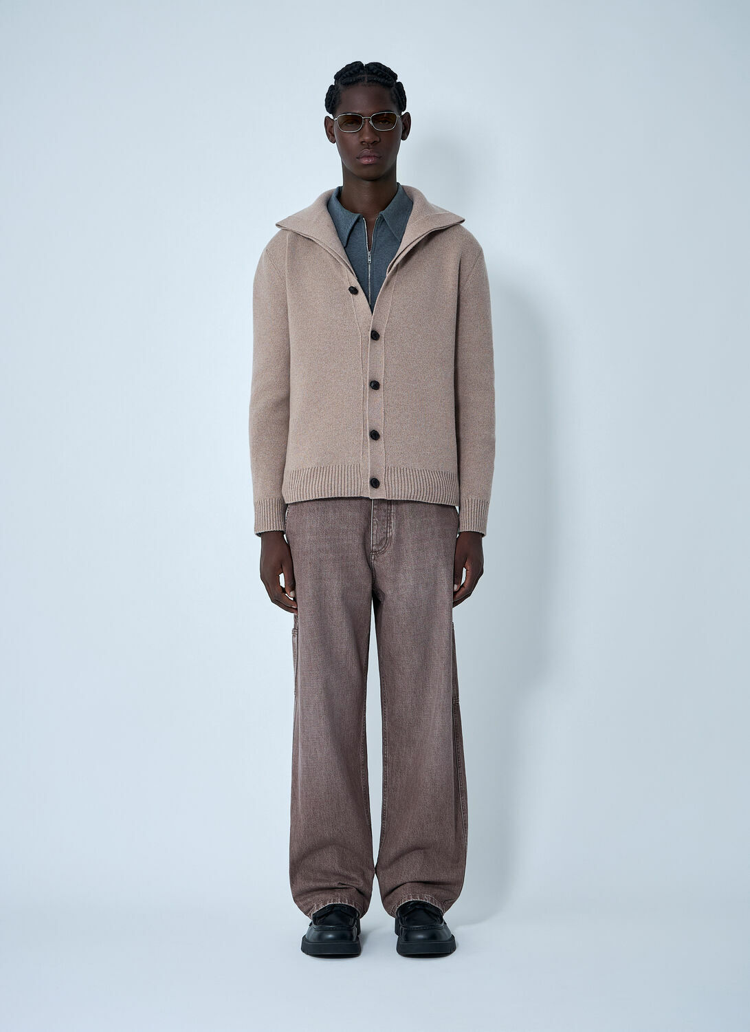 Bottega Veneta Compact Wool Cardigan