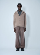 Bottega Veneta Compact Wool Cardigan