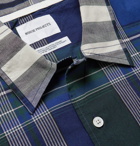 Norse Projects - Carsten Checked Cotton Shirt - Blue