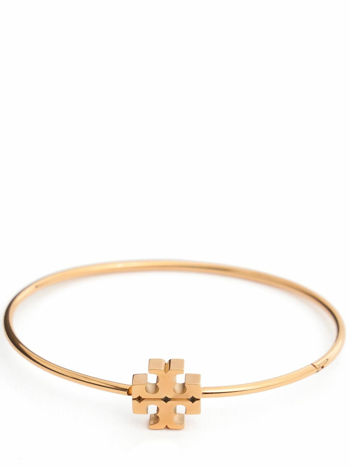 TORY BURCH Eleanor Hinged Cuff Bracelet Tory Burch