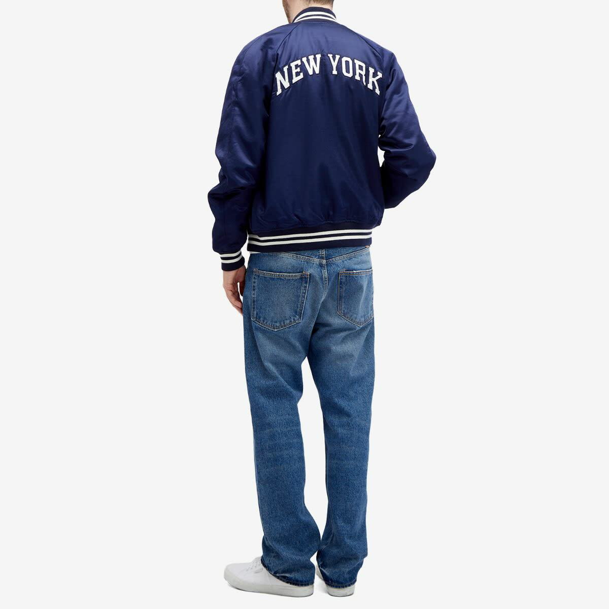 POLO RALPH LAUREN アビエイター ジャケット POLO RALPH LAUREN Men's Aviator Navy Pigment-Dyed Cotton