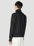 Y-3 - Logo Print Track Jacket in Black