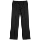 AMIRI Men's Wool Kick Falir Pants in Black