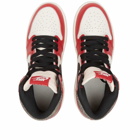 Air Jordan 1 Retro High OG PS Sneakers in Varsity Red/Black