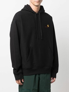 CARHARTT - American Script Cotton Hoodie