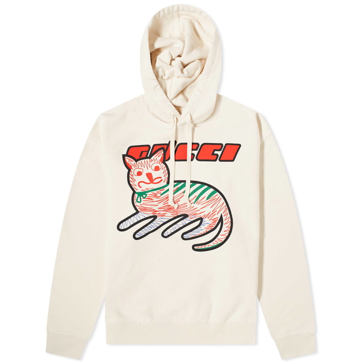 Photo: Gucci Cat Logo Hoody