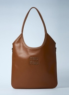 Miu Miu Ivy Leather Shoulder Bag