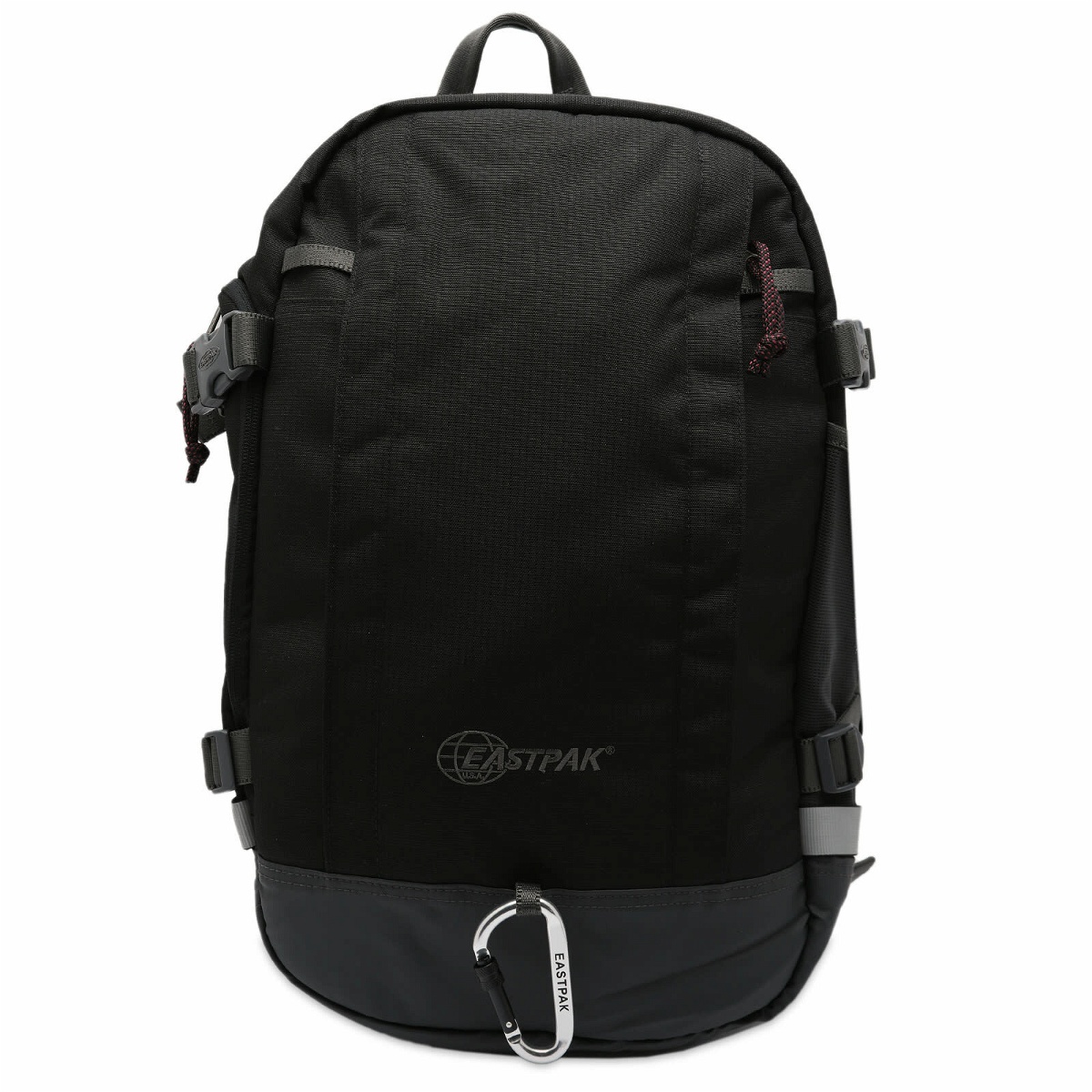 Eastpak Out Safepack Backpack in Black Eastpak