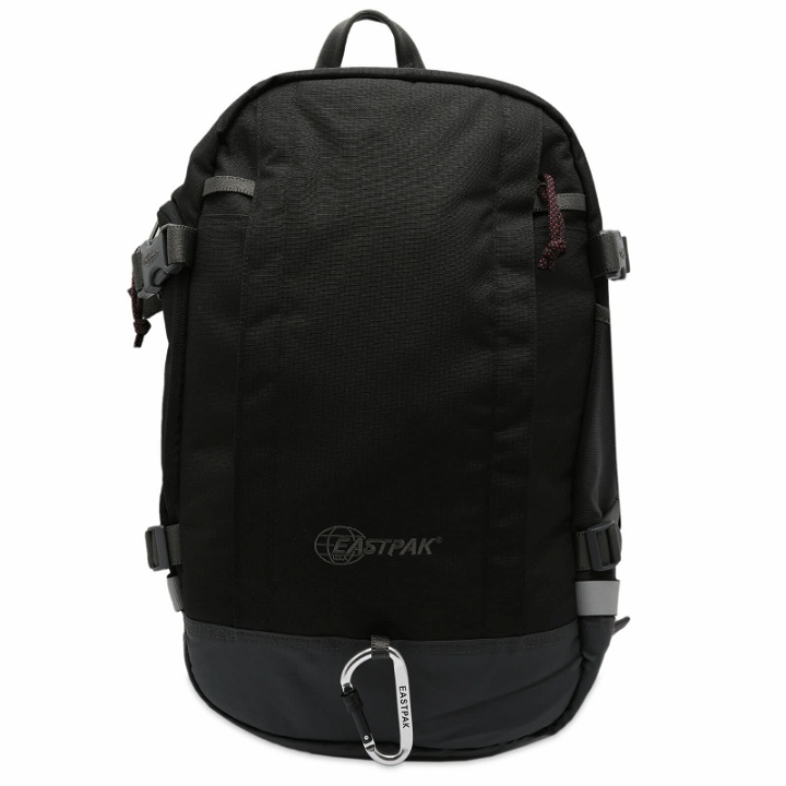 Photo: Eastpak Out Safepack Backpack in Black