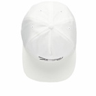 Tired Skateboards Men's Old Mobil 5 Panel Cap in Snow